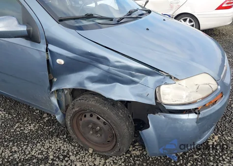 2007 Chevrolet Aveo 5 Special Value from USA, damaged, VIN KL1TD66637B707065